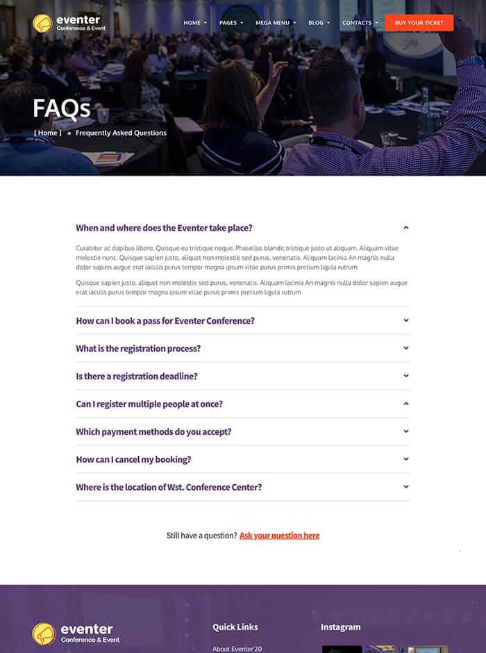 FAQs 